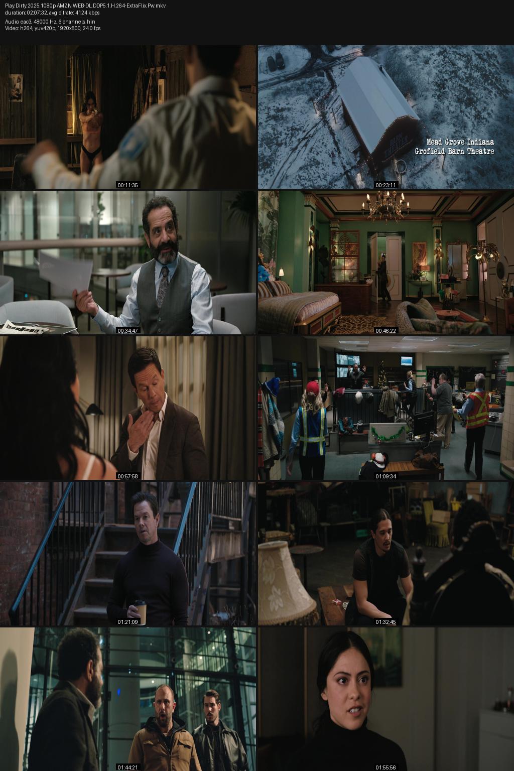 Play Dirty (2025) [Hindi-English] 4K 2160p 1080p 720p 480p Amazon WEB-DL ESubs Screenshots