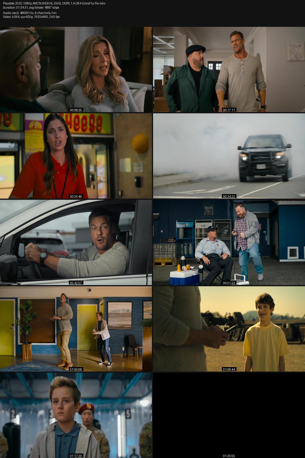 Playdate (2025) [Hindi-English] 4K 2160p 1080p 720p 480p Amazon WEB-DL ESub Screenshots
