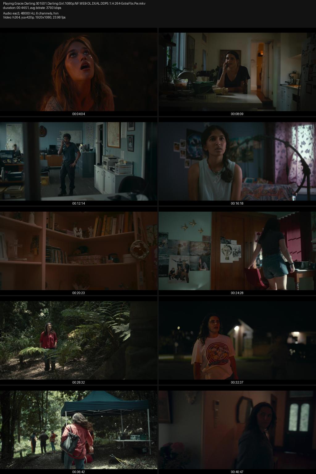 Playing Gracie Darling Season 1 (2025) [Hindi-English] 1080p 720p 480p Netflix WEB-DL ESubs Screenshots