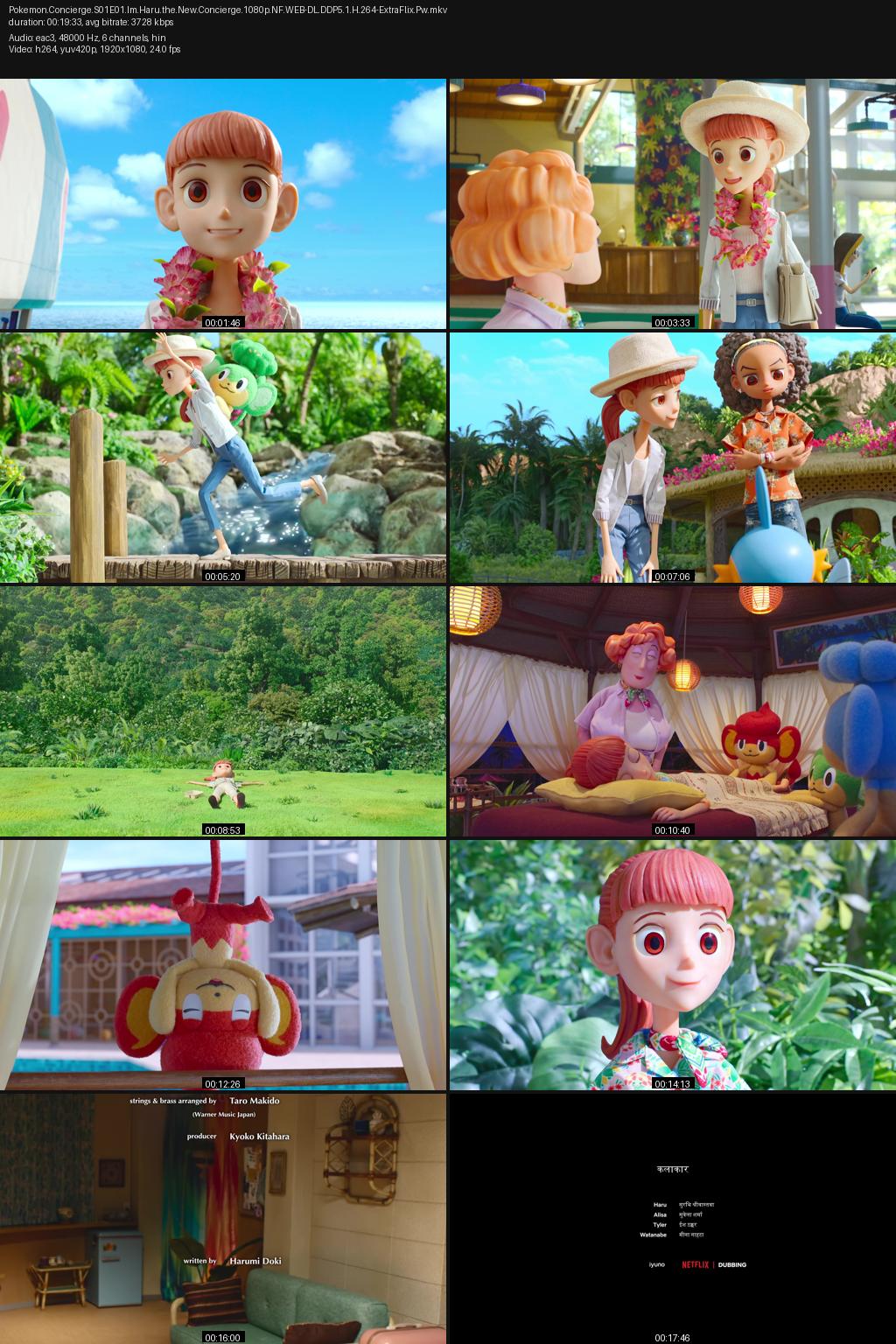 Pokemon Concierge Season 1 (2023) [Hindi-Japanese] 1080p 720p 480p Netflix WEB-DL ESubs Screenshots