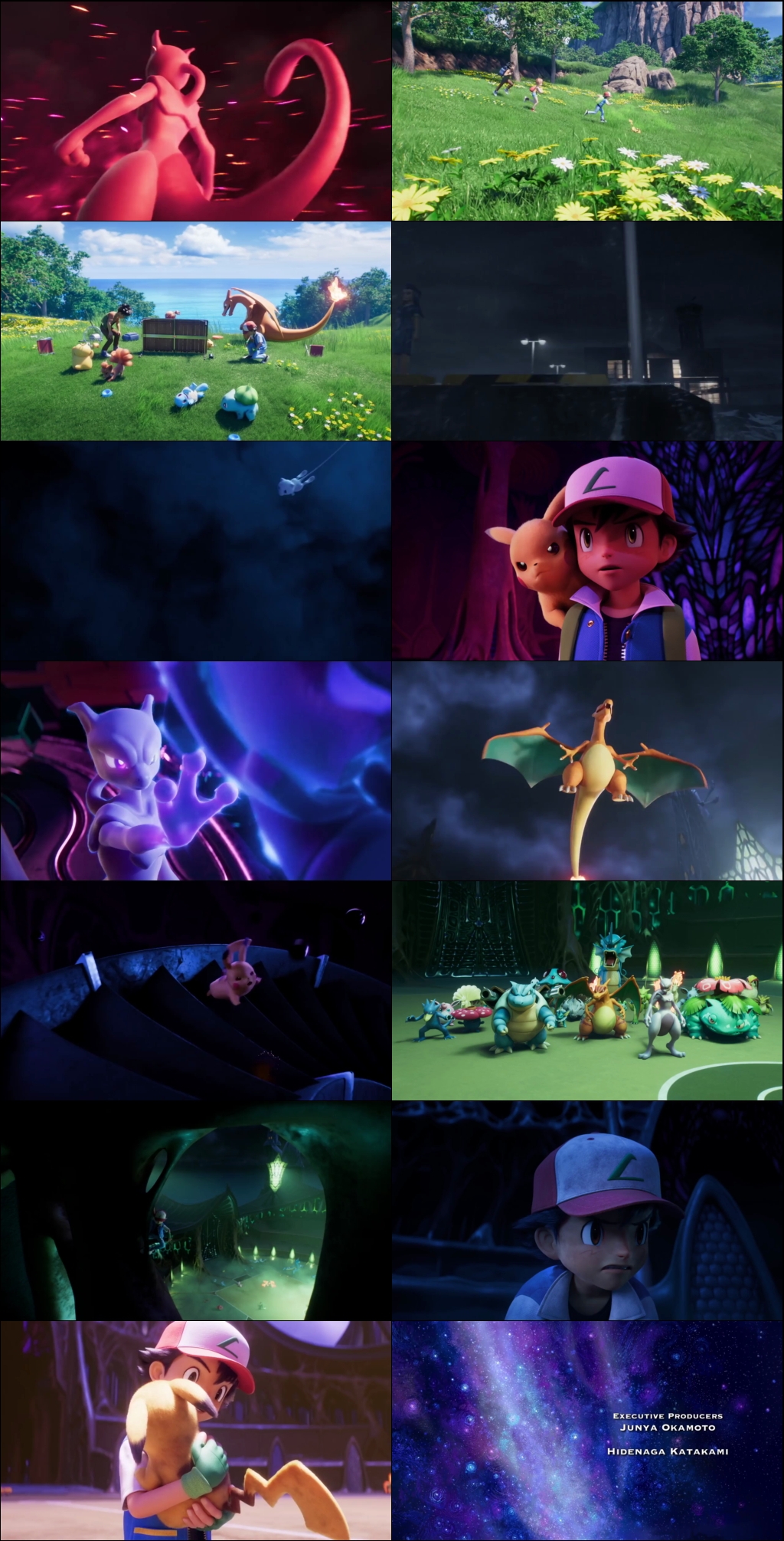 Pokémon the Movie: Mewtwo Strikes Back – Evolution (2019) 1080p | 720p | 480p WebRip [Hindi (हिन्दी) + English] DD5.1 ESub Screenshots