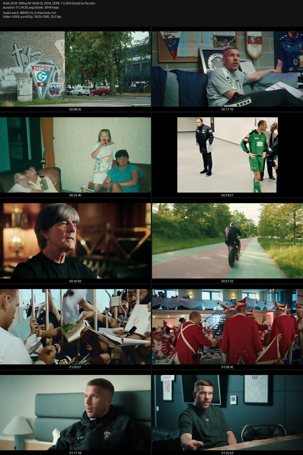 Poldi (2026) [Hindi-German] 1080p 720p 480p Netflix WEB-DL ESubs Screenshots