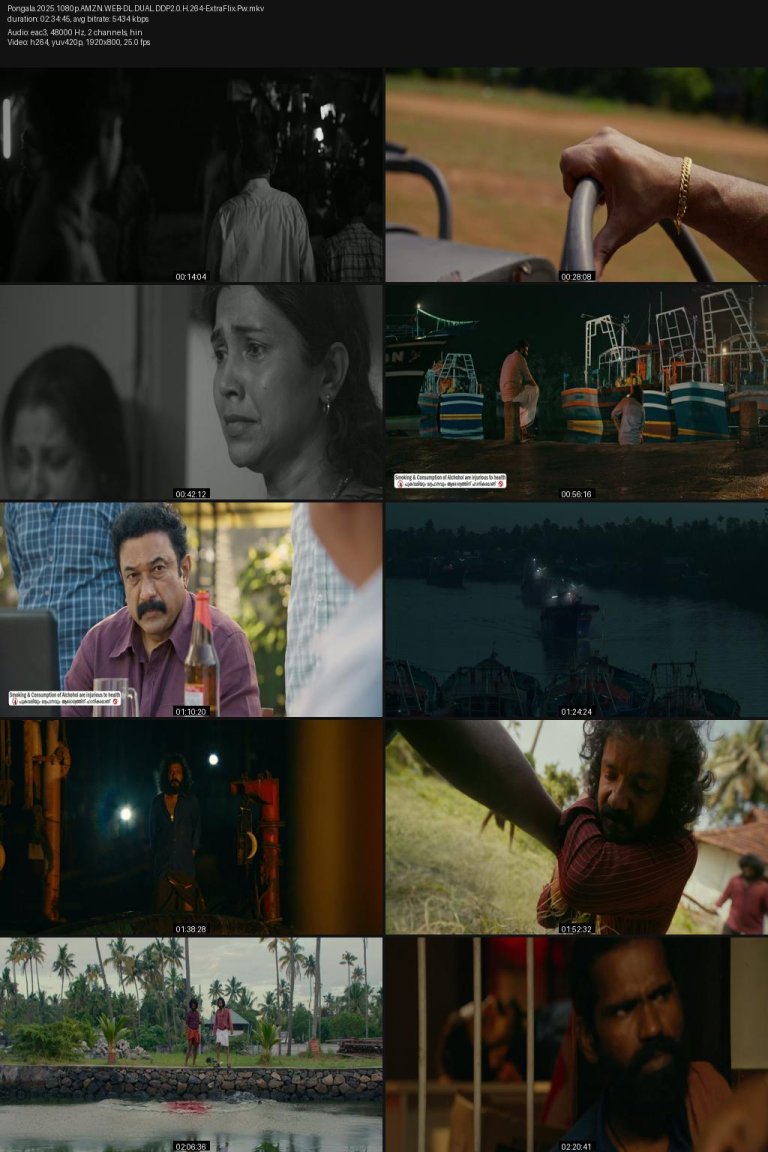 Pongala (2025) [Hindi-Malayalam] 1080p 720p 480p Amazon WEB-DL ESub Screenshots