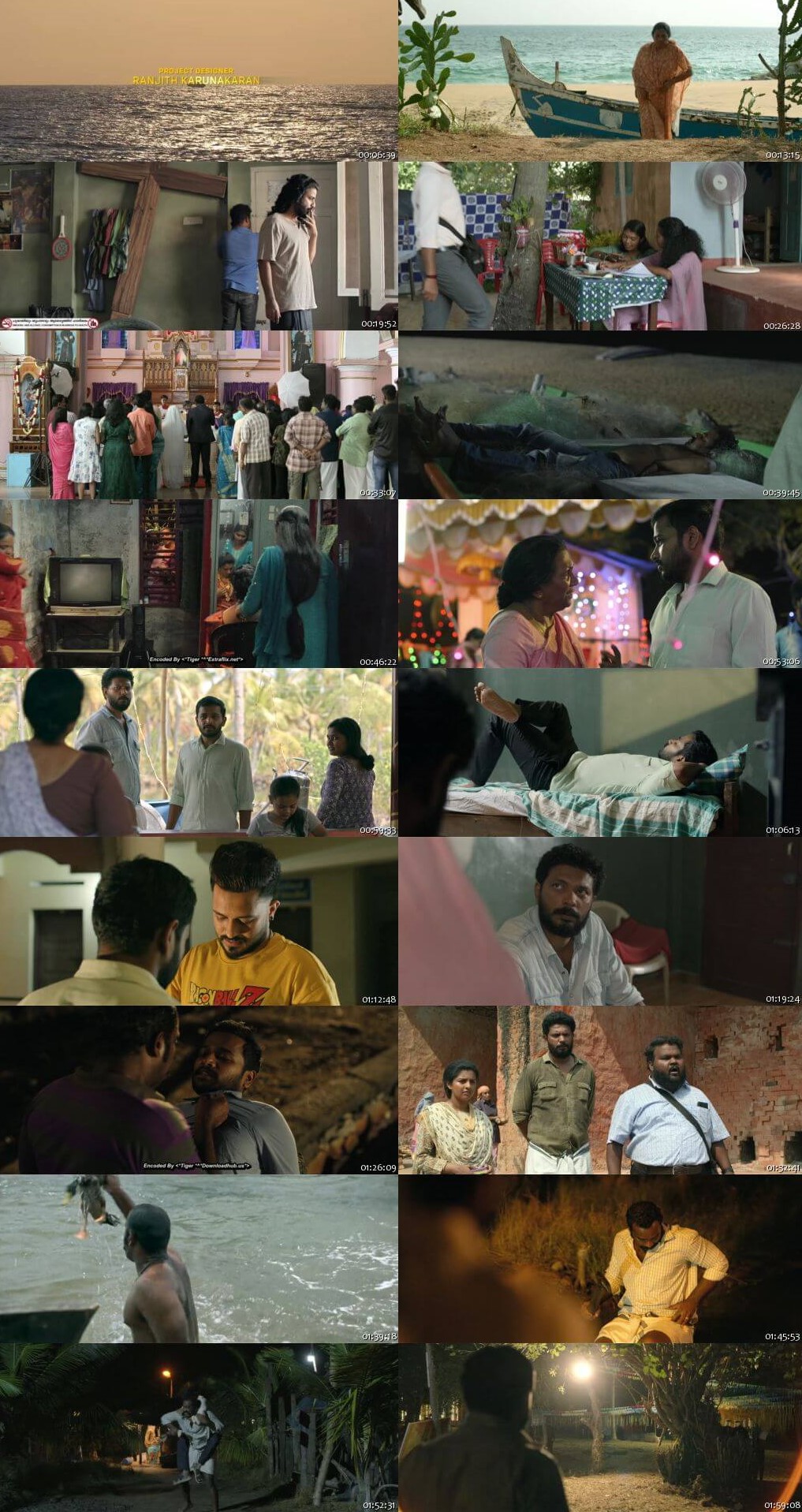 Ponman (2025) 1080p | 720p | 480p WEB-HDRip [Hindi (हिन्दी) + Malayalam] DD5.1 ESub Screenshots