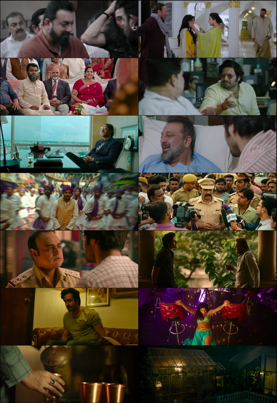 Prassthanam (2019) 1080p | 720p | 480p WebRip [Hindi (हिन्दी)] DD5.1 ESub Screenshots