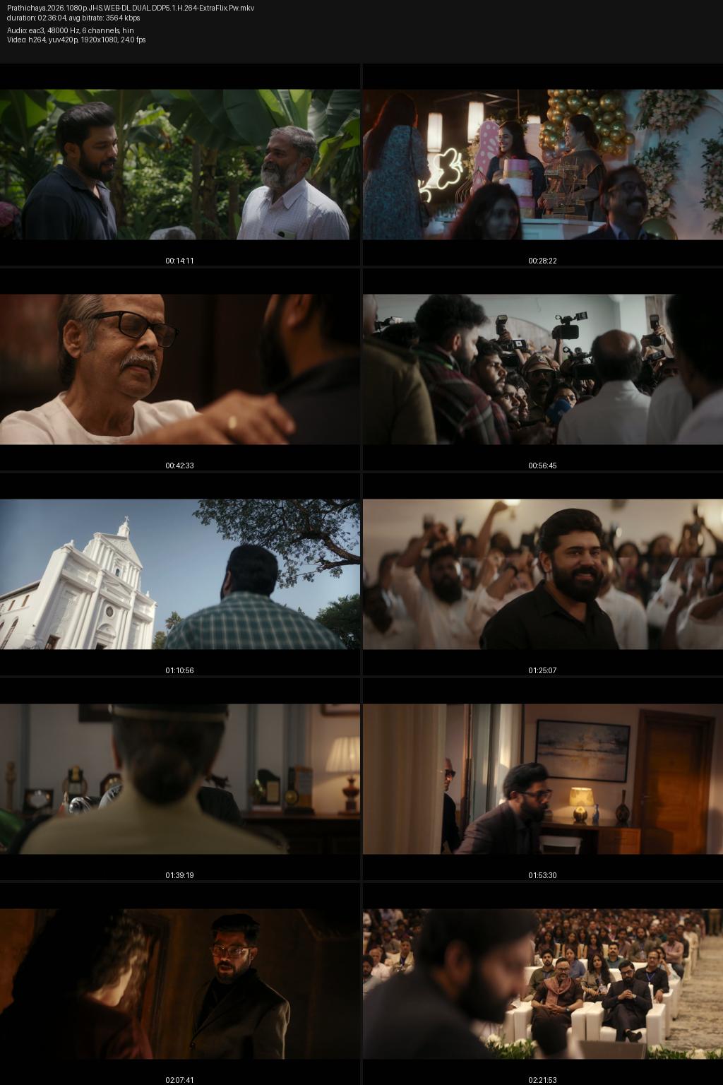 Prathichaya (2026) [Hindi-Malayalam] 4K 2160p 1080p 720p 480p JioHotstar WEB-DL ESub Screenshots