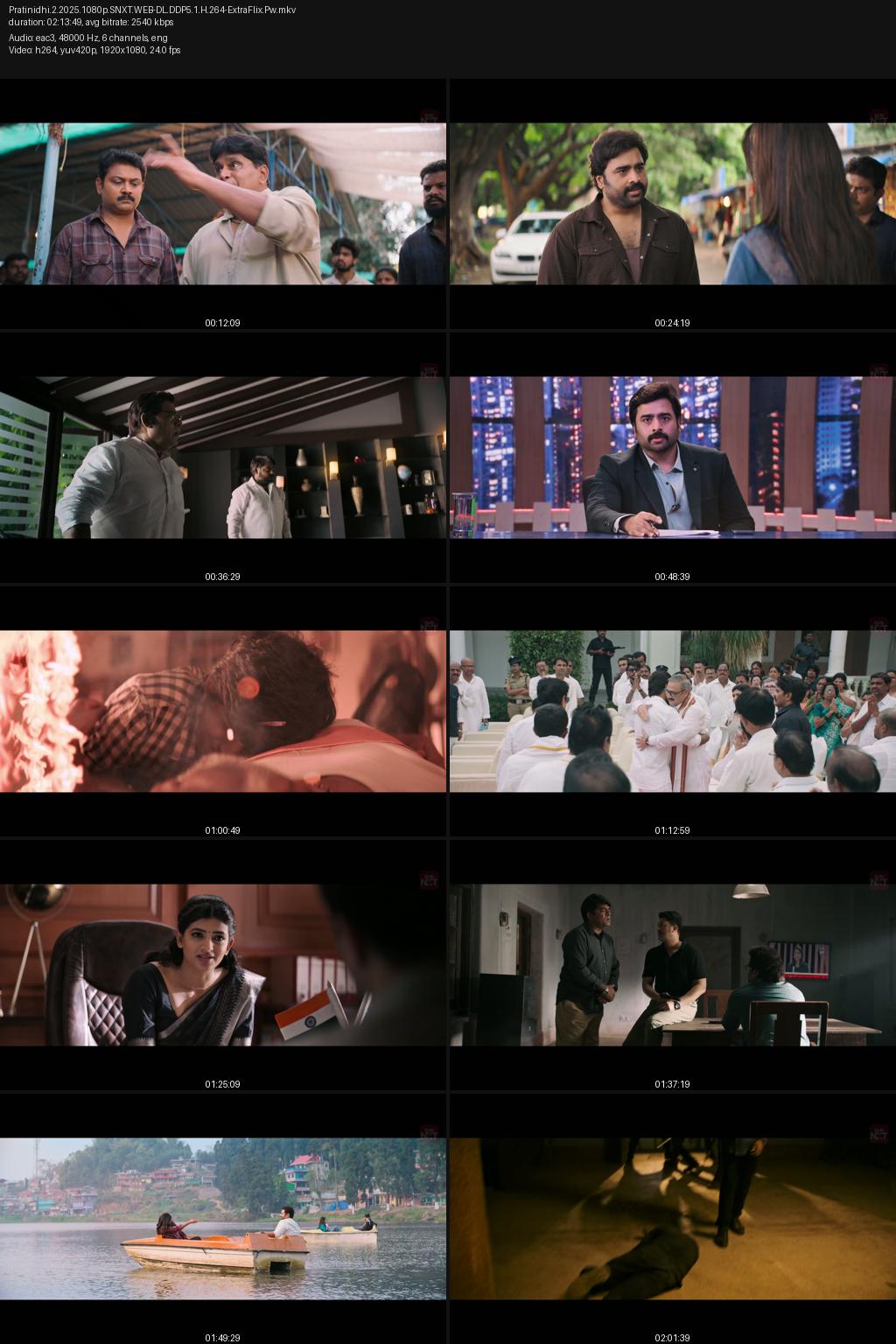 Pratinidhi 2 (2024) [Hindi-Telugu] UNCUT 4K 2160p 1080p 720p 480p SunNXT WEB-DL ESub Screenshots