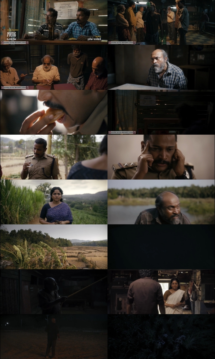 Pravinkoodu Shappu (2025) 1080p | 720p | 480p WEB-HDRip [Hindi (हिन्दी) + Malayalam] DD5.1 ESub Screenshots