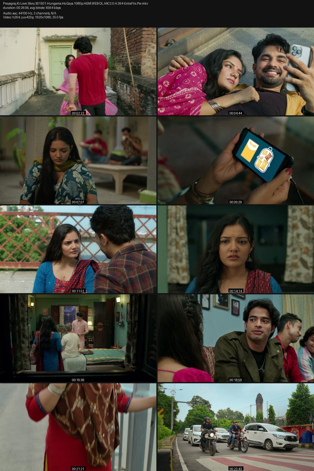 Prayagraj Ki Love Story Season 1 (2026) [Hindi] 1080p 720p 480p HungamaOTT WEB-DL ESub Screenshots