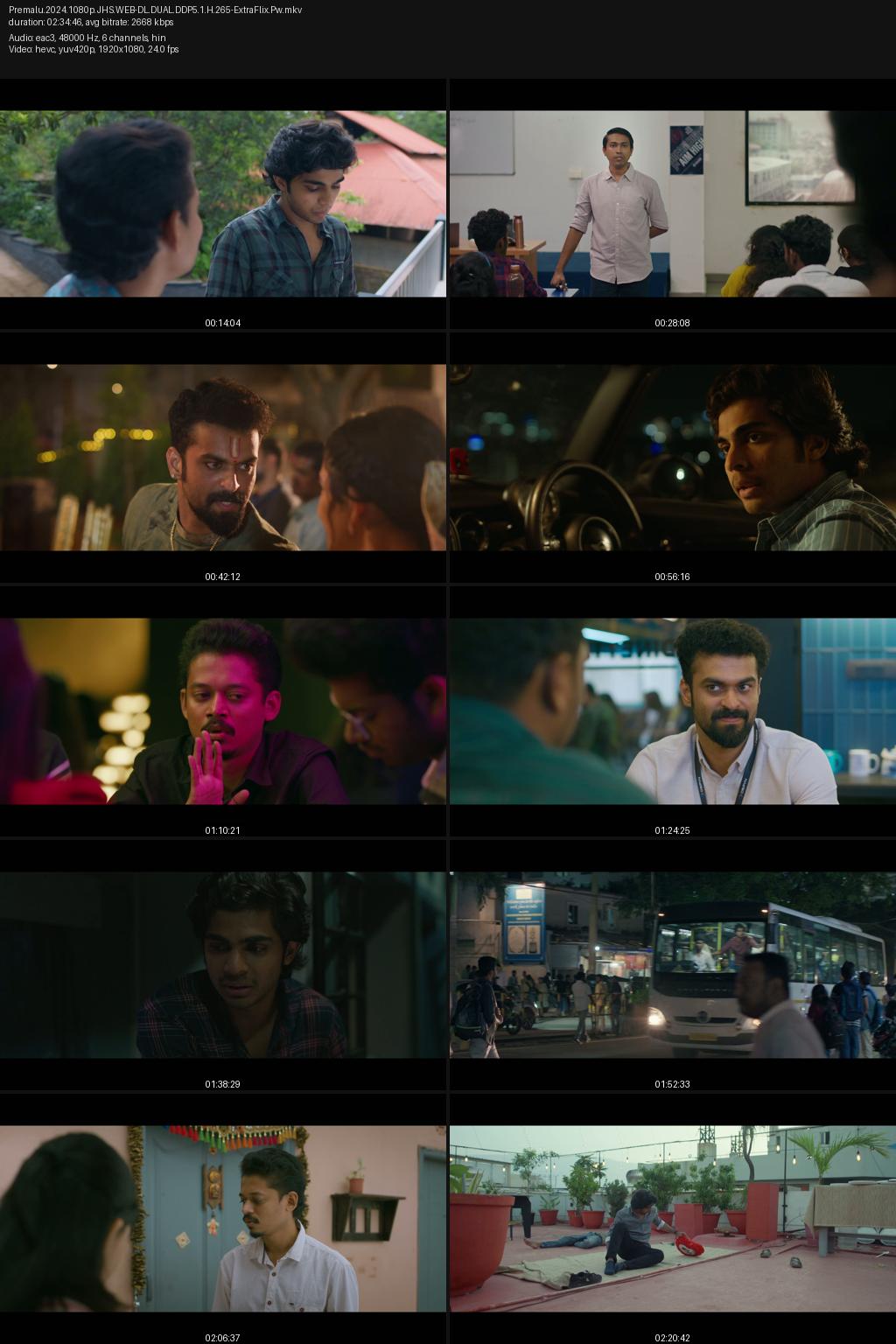 Premalu (2024) [Hindi-Malayalam] 4K 2160p 1080p 720p 480p JioHotstar WEB-DL ESub Screenshots