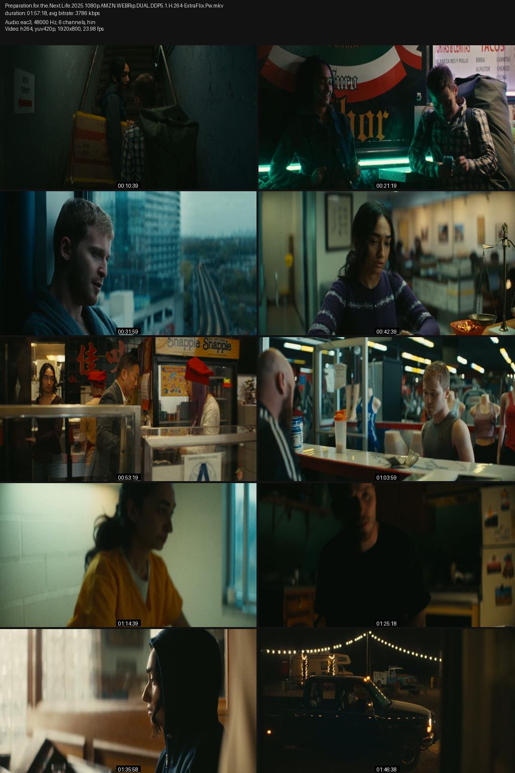 Preparation for the Next Life (2025) [Hindi-English] 4K 2160p 1080p 720p 480p Amazon WEBRip ESubs Screenshots