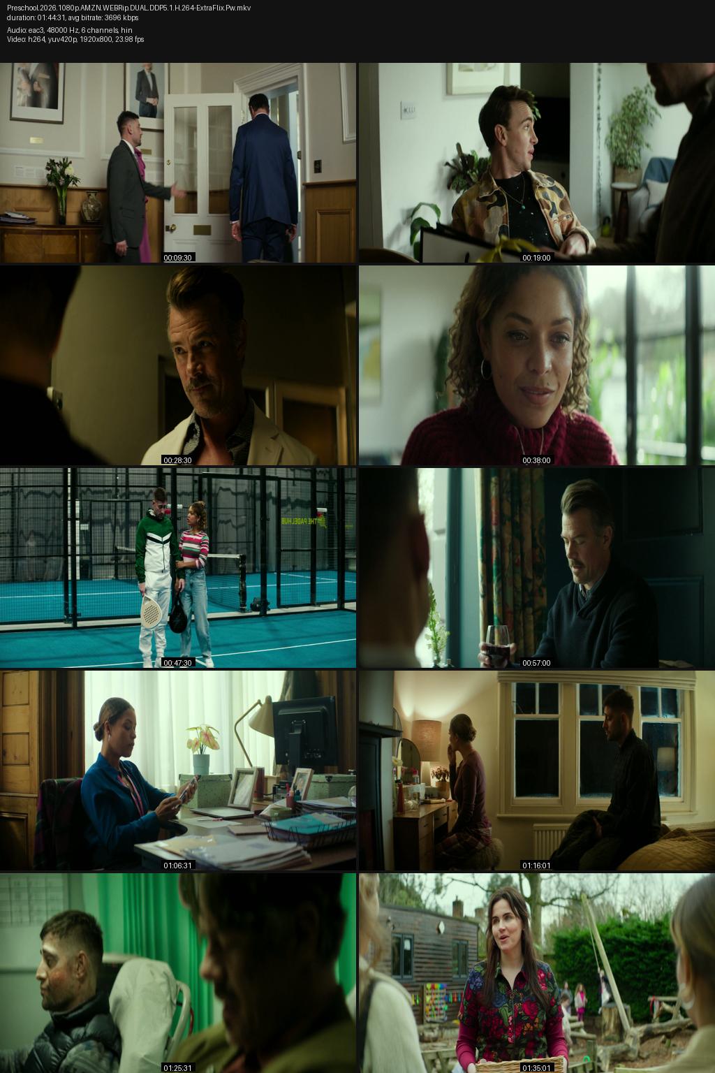 Preschool (2026) [Hindi-English] 1080p 720p 480p Amazon WEBRip ESubs Screenshots