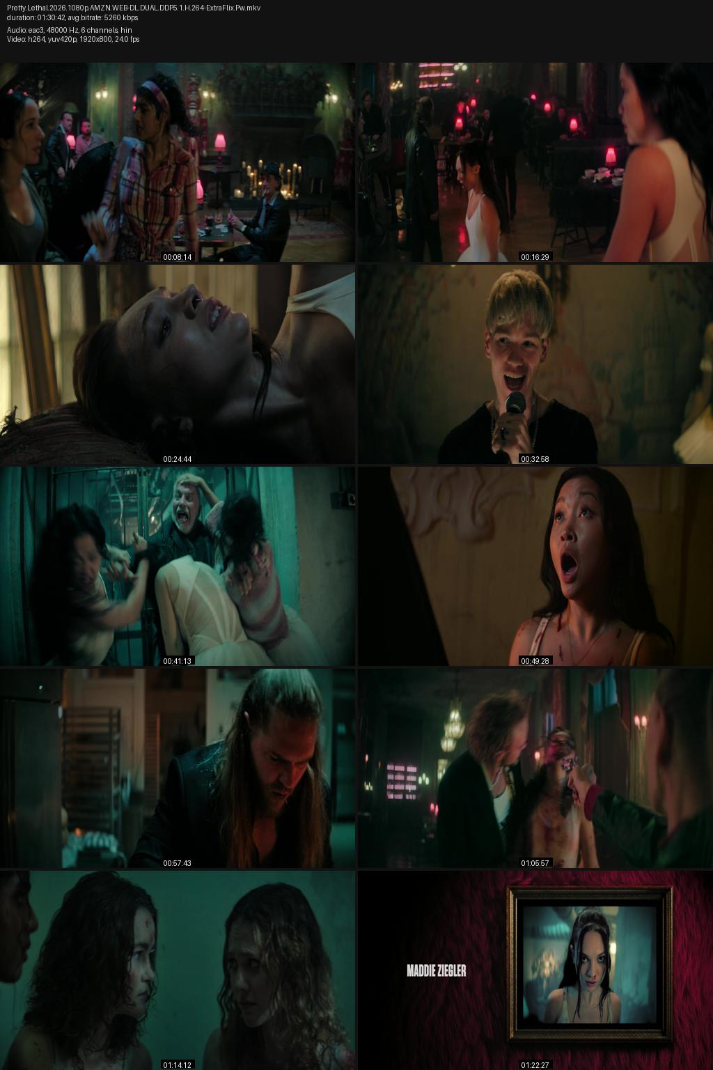 Pretty Lethal (2026) [Hindi-English] 4K 2160p 1080p 720p 480p Amazon WEB-DL ESub Screenshots