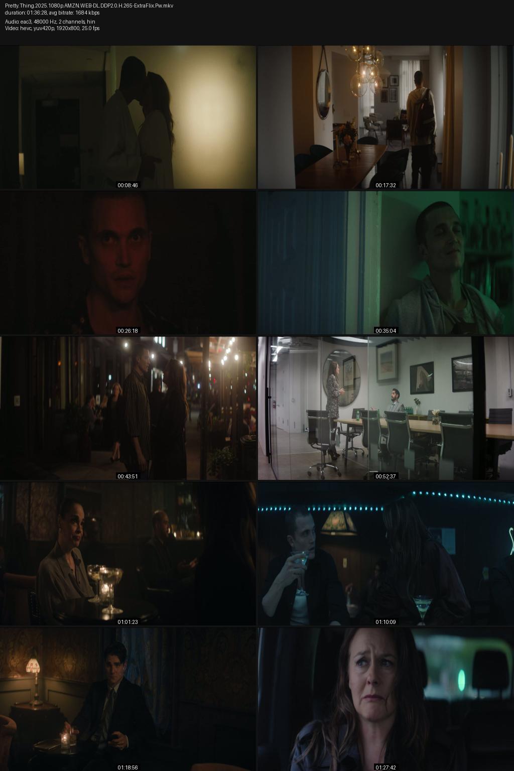 Pretty Thing (2025) [Hindi-English] 1080p 720p 480p Amazon WEB-DL ESub Screenshots