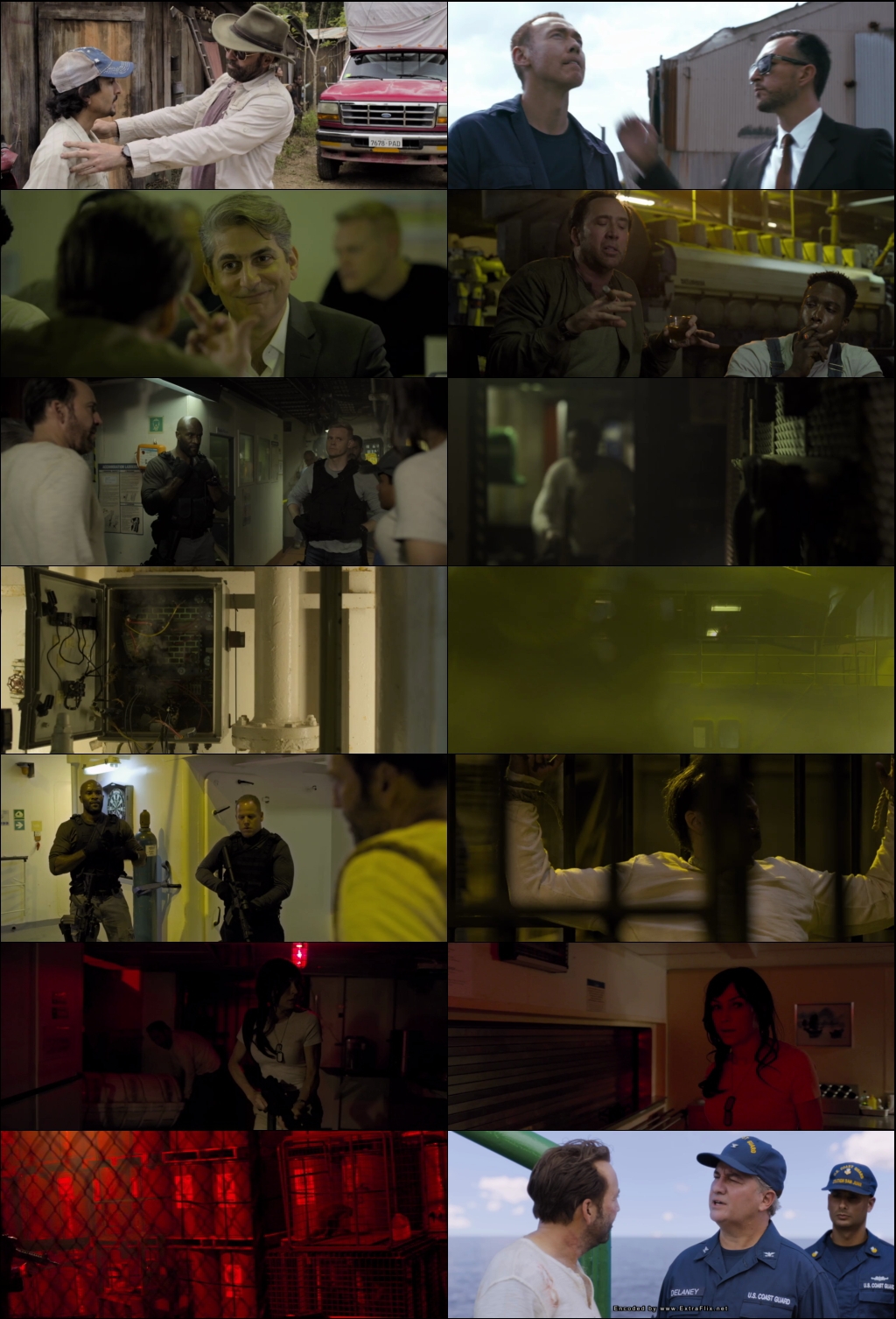 Primal (2019) 1080p | 720p | 480p BluRay [Hindi (हिन्दी) + English] DD5.1 ESub Screenshots