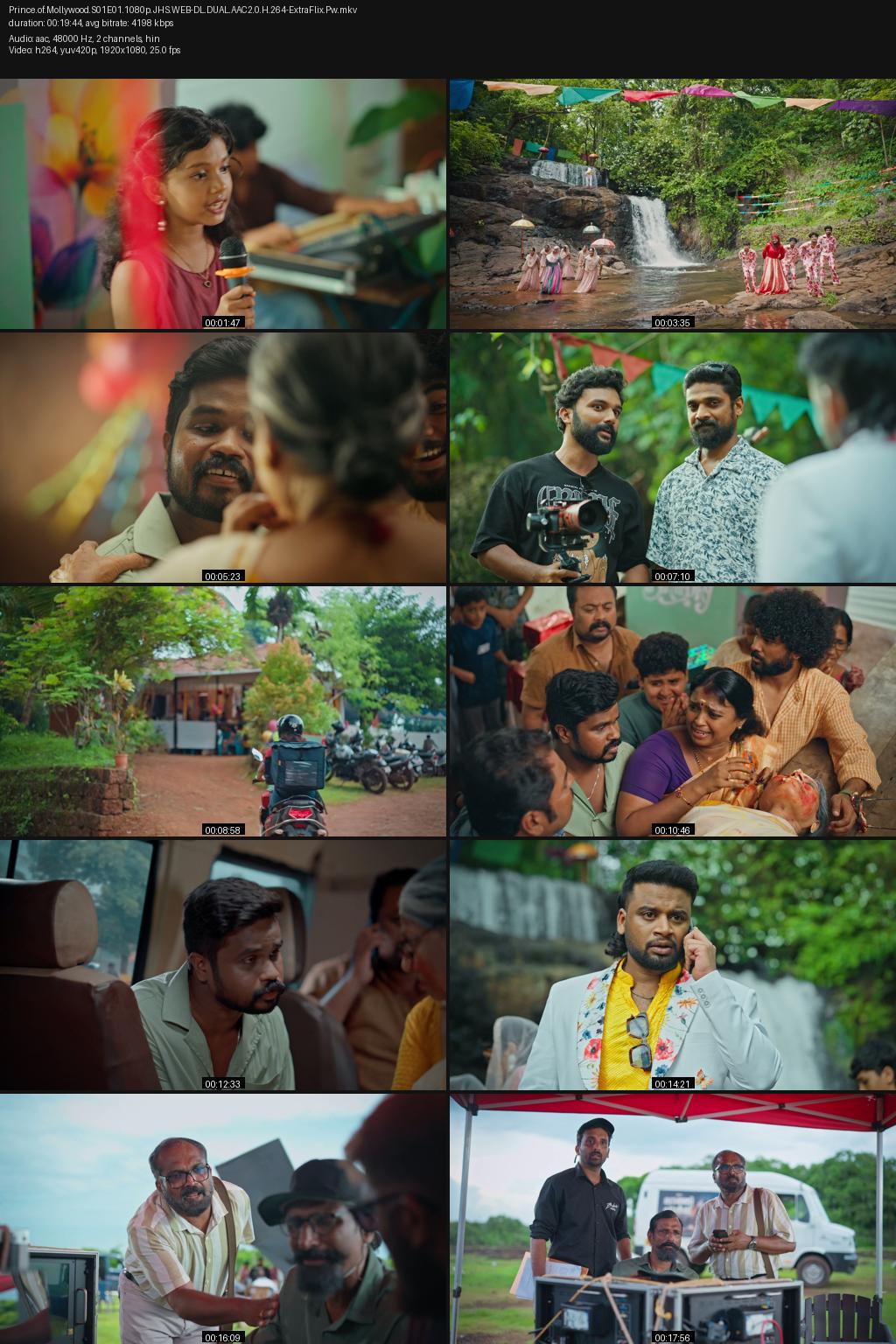 Prince of Mollywood Season 1 (2026) [Hindi-Malayalam] 1080p 720p 480p JioHotstar WEB-DL ESub Screenshots