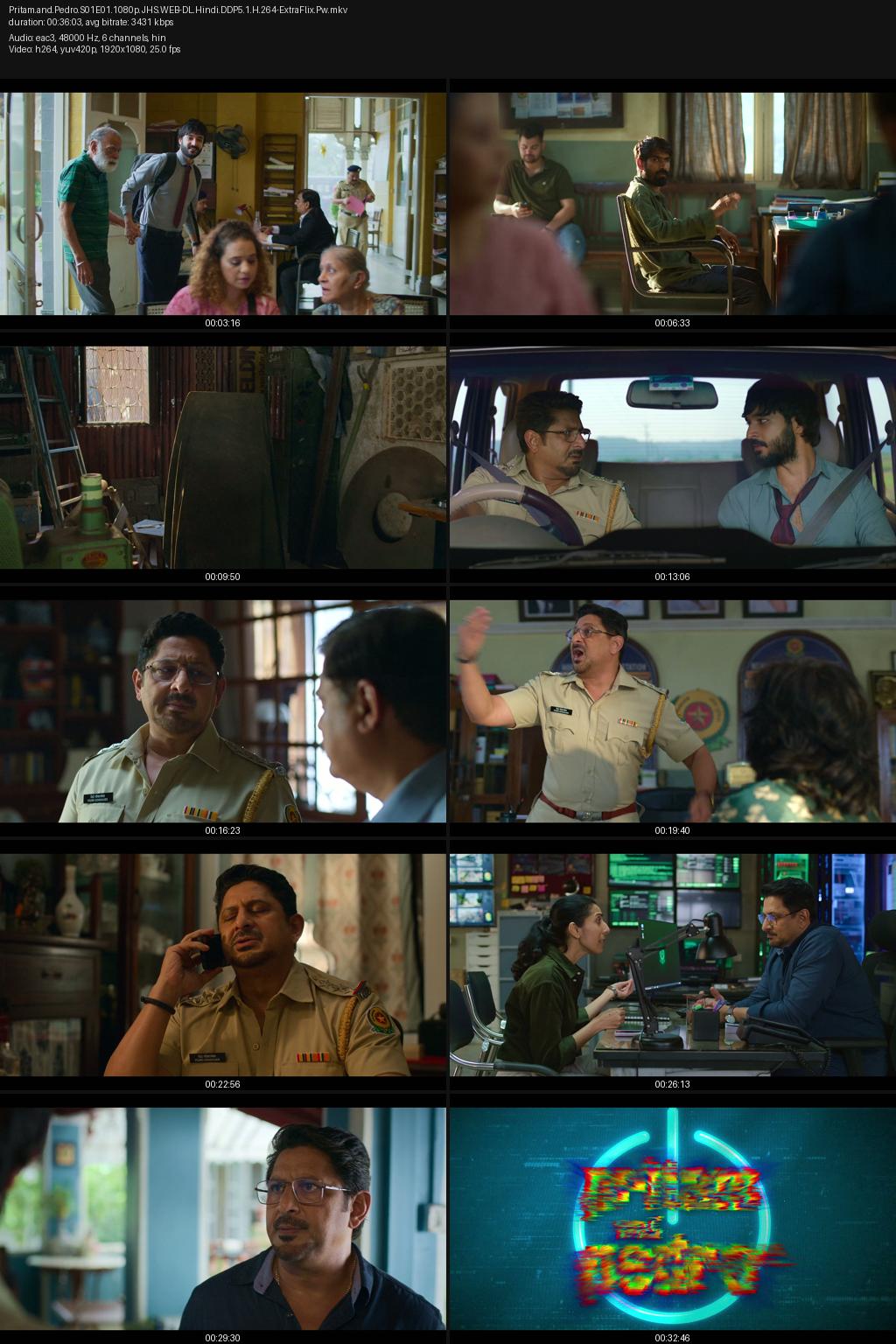 Pritam Pedro Season 1 (2026) [Hindi] 4K 2160p 1080p 720p 480p JioHotstar WEB-DL ESubs Screenshots