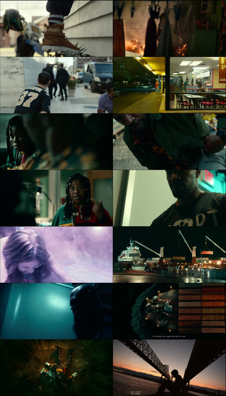 Project Power (2020) 1080p | 720p | 480p WebRip [Hindi (हिन्दी) + English] DD5.1 ESub Screenshots