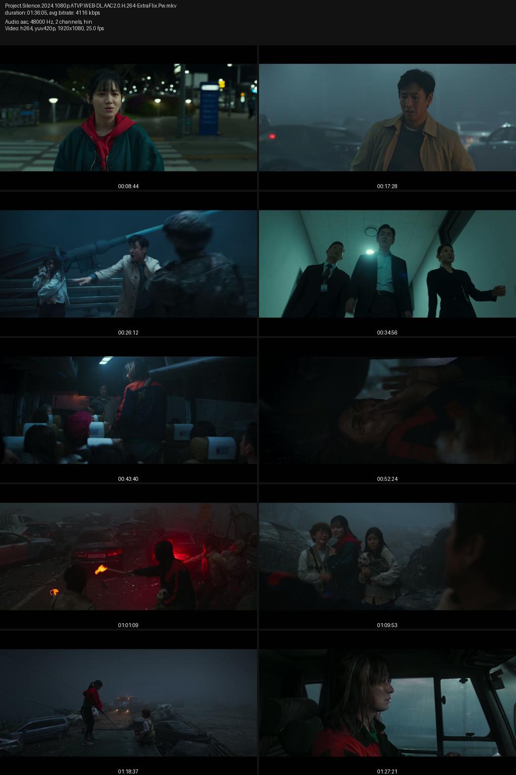 Project Silence (2024) [Hindi-Korean] 1080p 720p 480p AppleTvPlus WEB-DL ESubs Screenshots