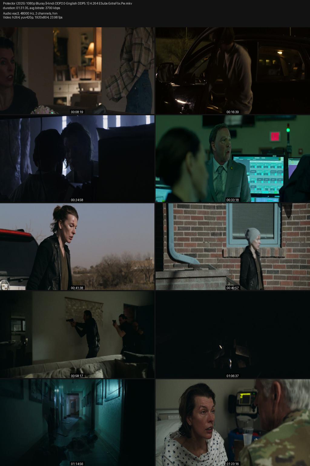 Protector (2025) [Hindi-English] 1080p 720p 480p Amazon WEB-DL ESubs Screenshots