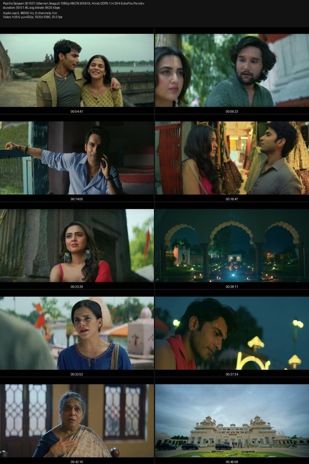 Psycho Saiyaan Season 1 (2026) [Hindi] 1080p 720p 480p Amazon WEB-DL ESub Screenshots