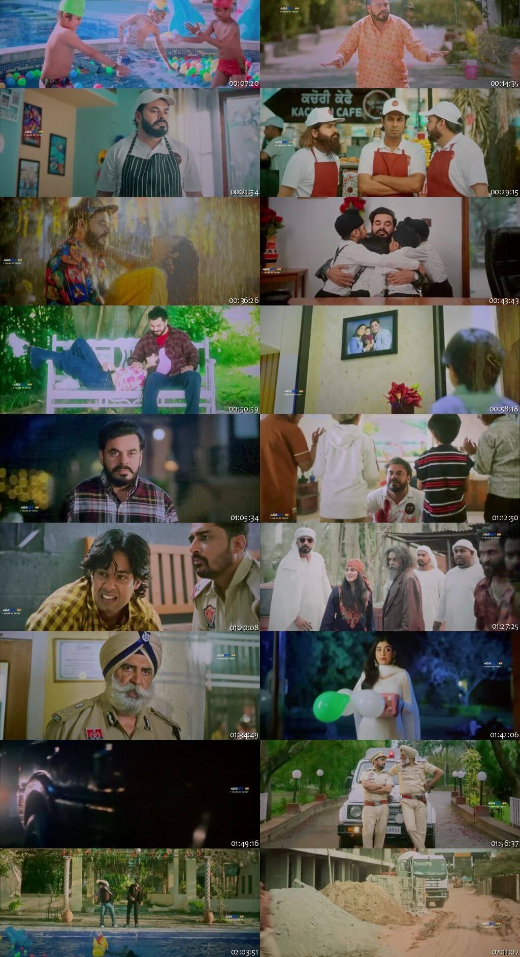 Punjabi Aa Gaye Oye (2025) 1080p | 720p | 480p HDTC [Punjabi] DD2.0 Screenshots
