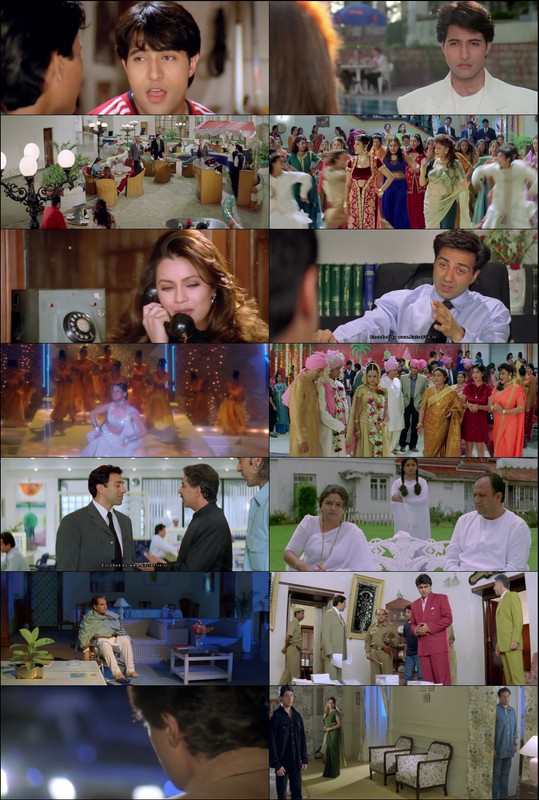 Pyaar Koi Khel Nahin (1999) 1080p | 720p | 480p WebRip [Hindi (हिन्दी)] DD5.1 ESub Screenshots