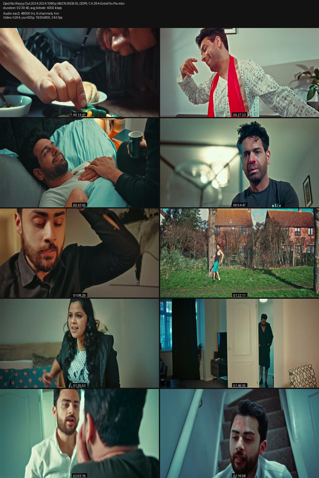 Qaid – No Wayyy Out (2024) Hindi 1080p 720p 480p Amazon WEB-DL ESub Screenshots