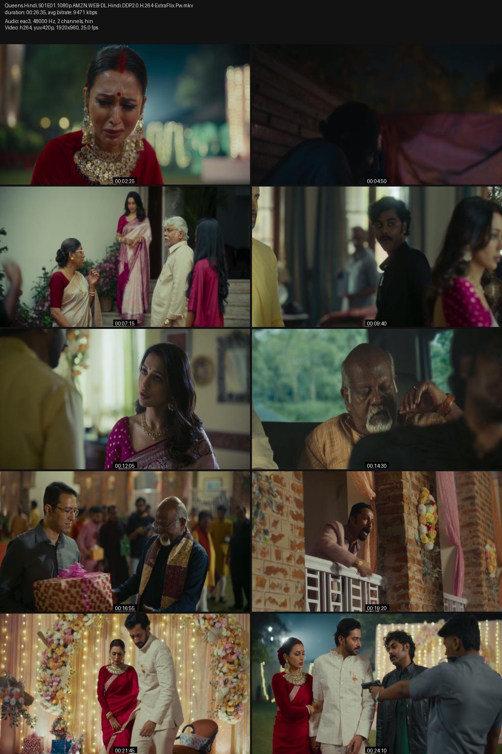 Queens Season 1 (2026) [Hindi] 1080p 720p 480p Amazon WEB-DL ESub Screenshots