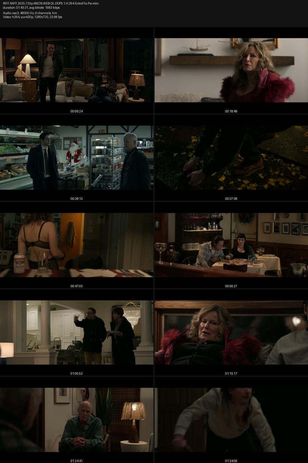 Riff Raff (2025) Full Movie [Hindi-English] 4K 2160p 1080p 720p 480p Amazon WEB-DL ESubs Screenshots
