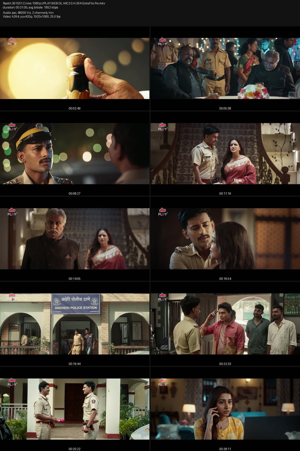 Raakh Season 1 (2025) Hindi 1080p 720p 480p UltraPlay WEB-DL Screenshots