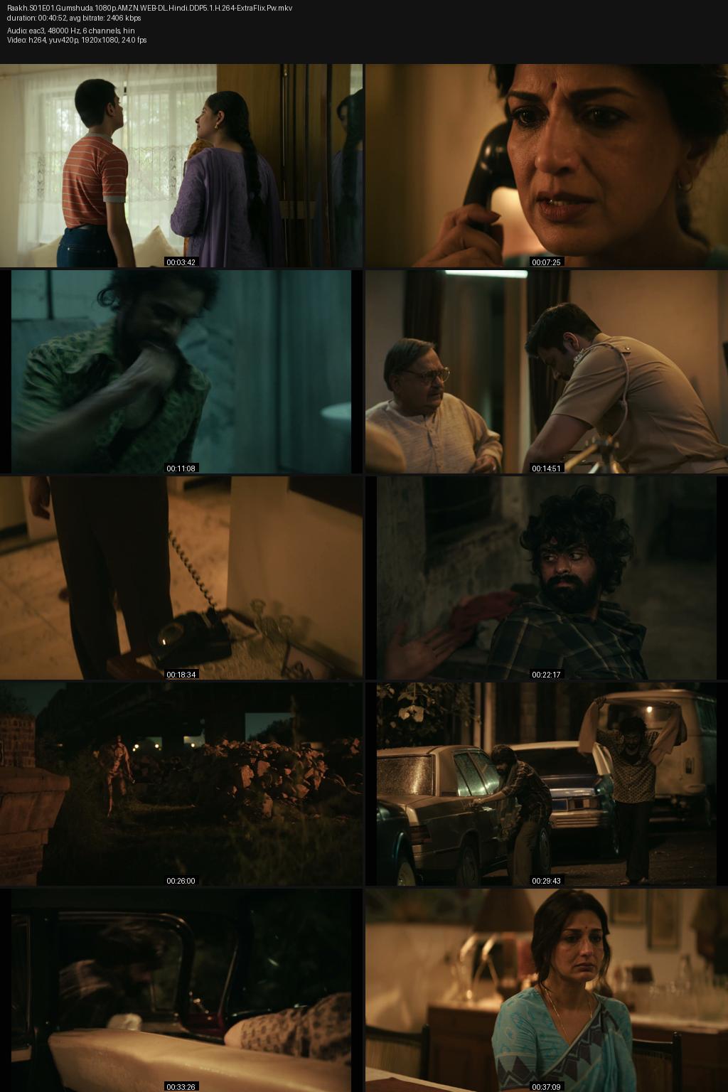 Raakh Season 1 (2026) [Hindi] 4K 2160p 1080p 720p 480p Amazon WEB-DL ESub Screenshots