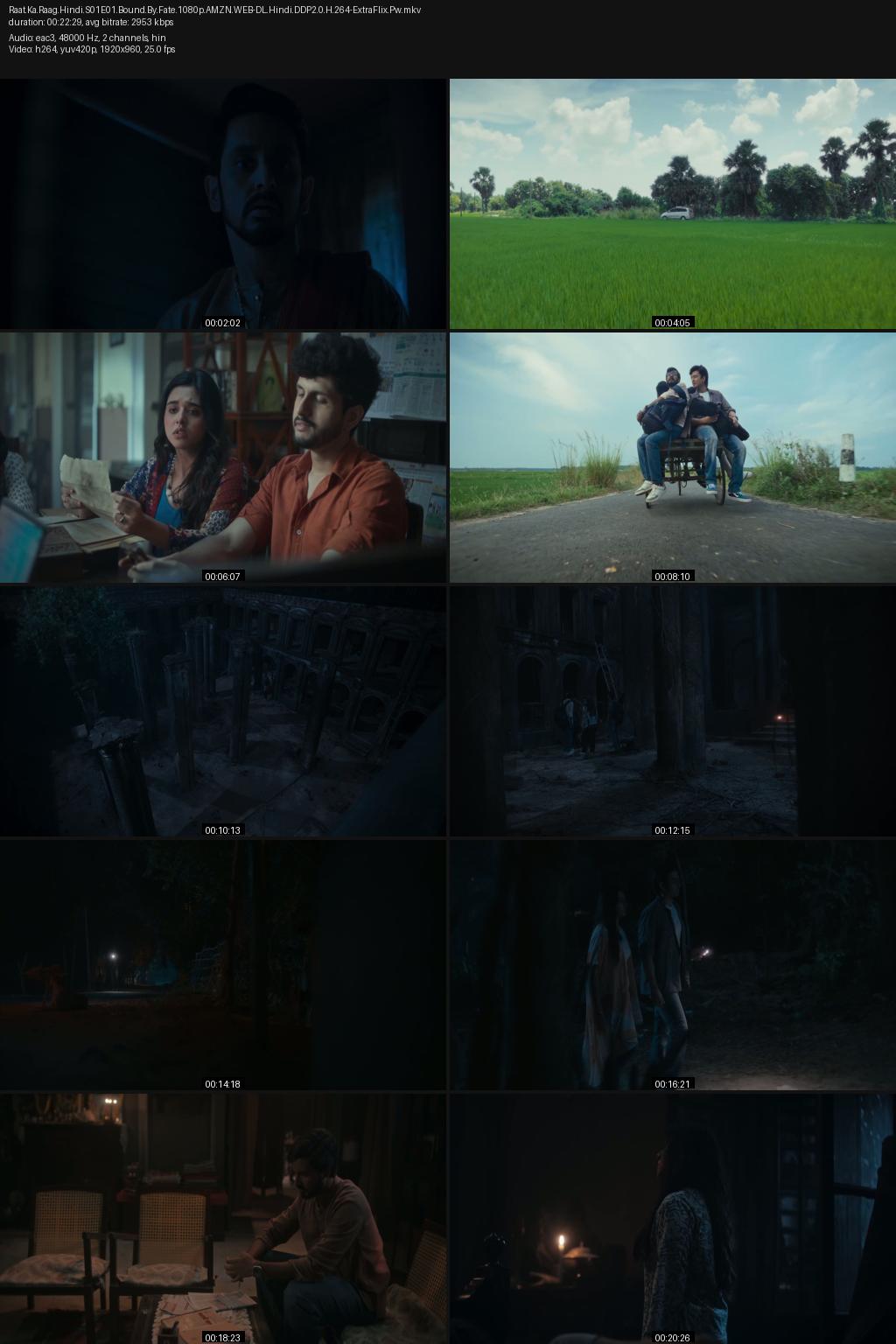 Reet Ka Raag aka Nishir Daak Season 1 (2025) [Hindi] 1080p 720p 480p Amazon WEB-DL ESub Screenshots