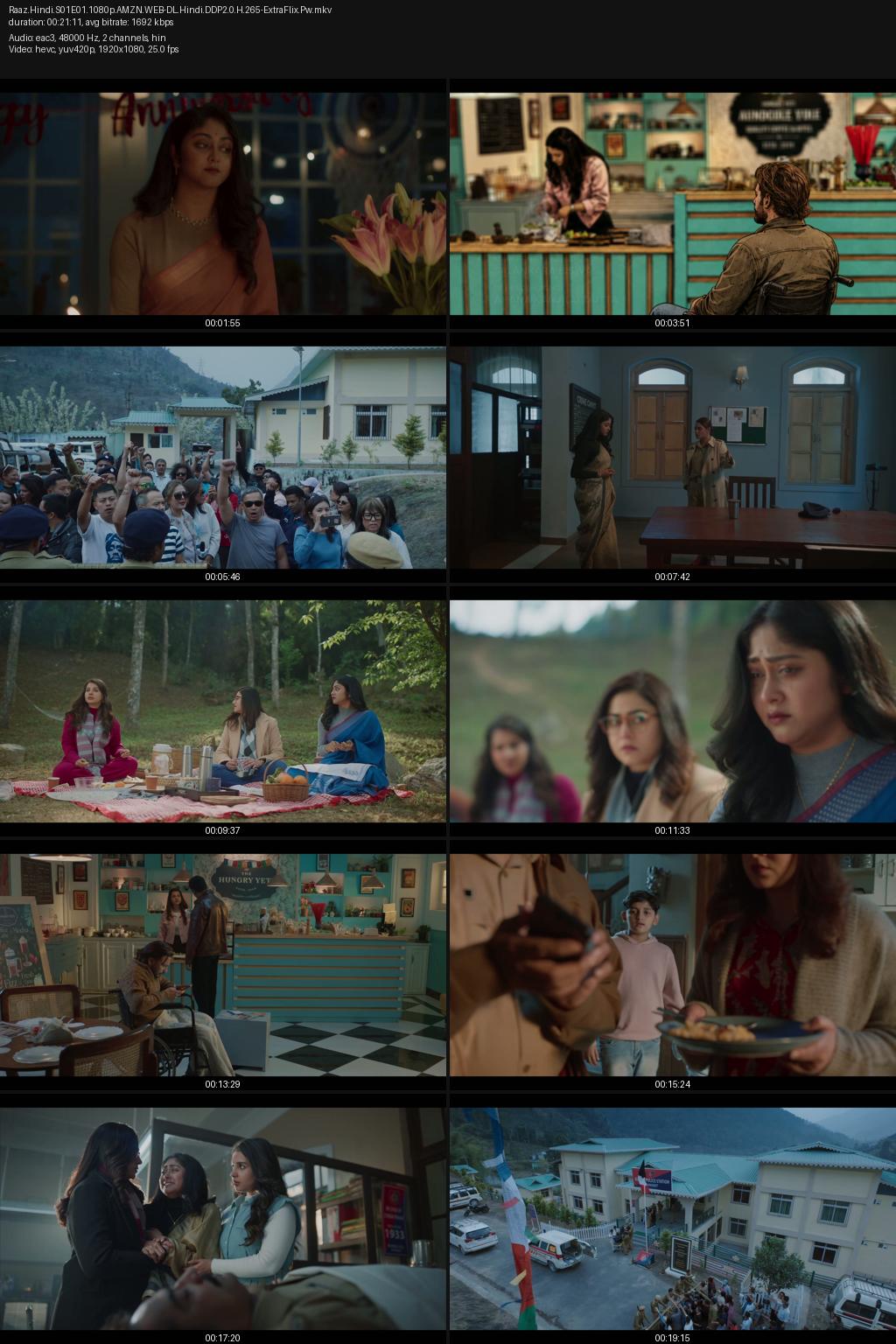 Raaz aka Kuheli Season 1 (2026) [Hindi] 1080p 720p 480p Amazon WEB-DL ESub Screenshots