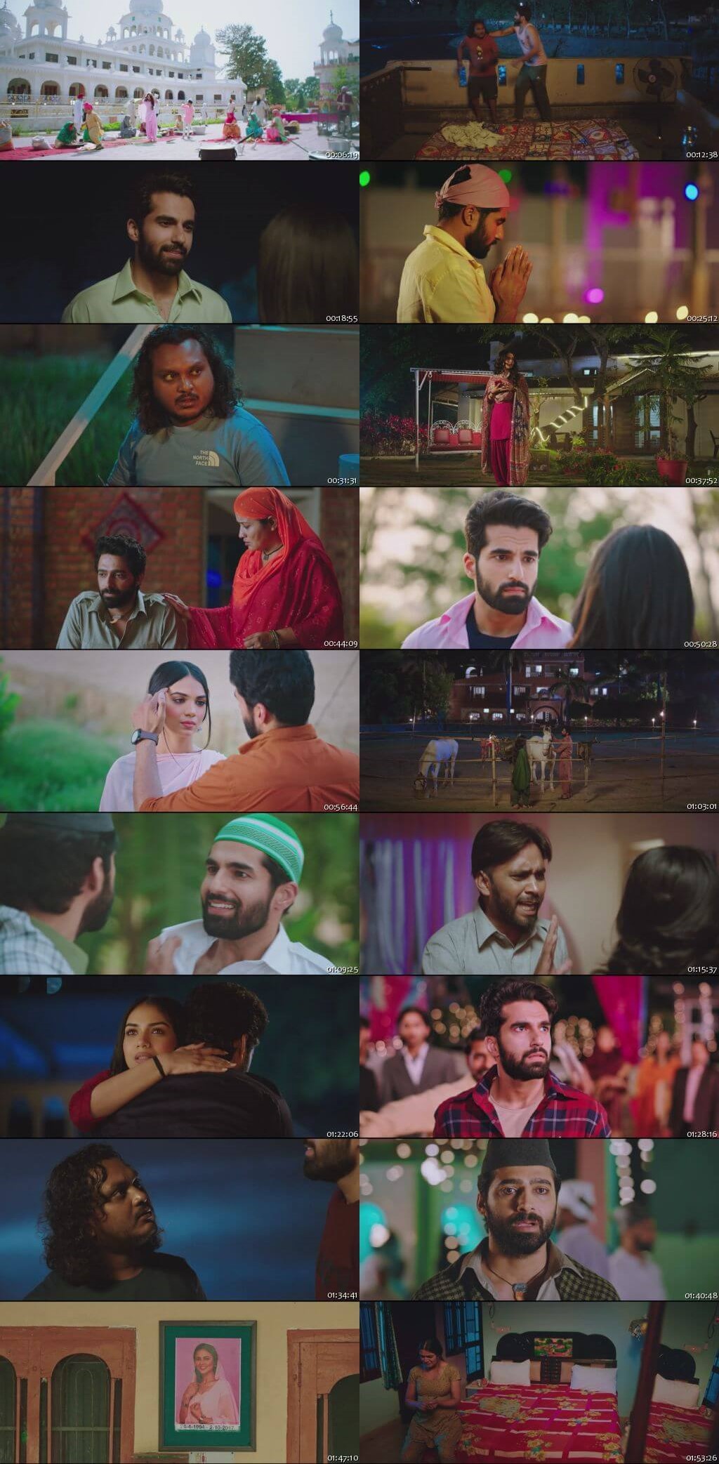 Rab di Mehhar (2023) 1080p | 720p | 480p HDRip [Hindi (हिन्दी) Punjabi] DD2.0 ESubs Screenshots