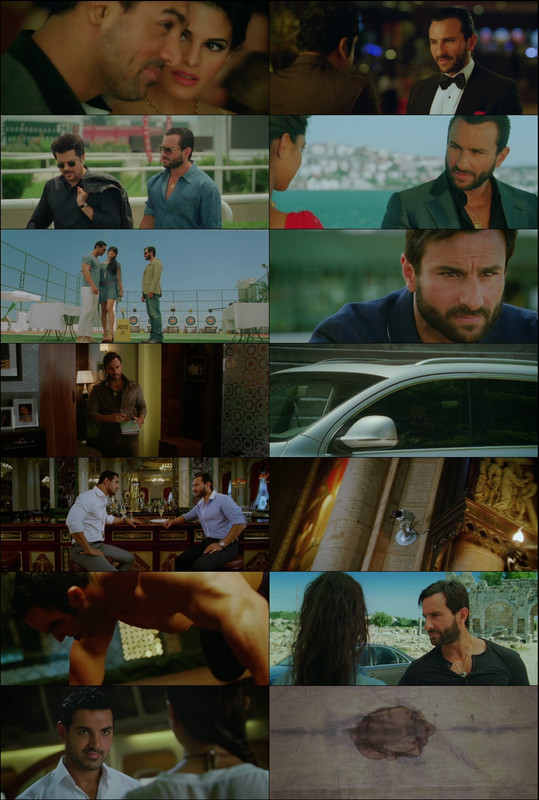 Race 2 (2013) 1080p | 720p | 480p BluRay [Hindi (हिन्दी)] DD5.1 ESub Screenshots