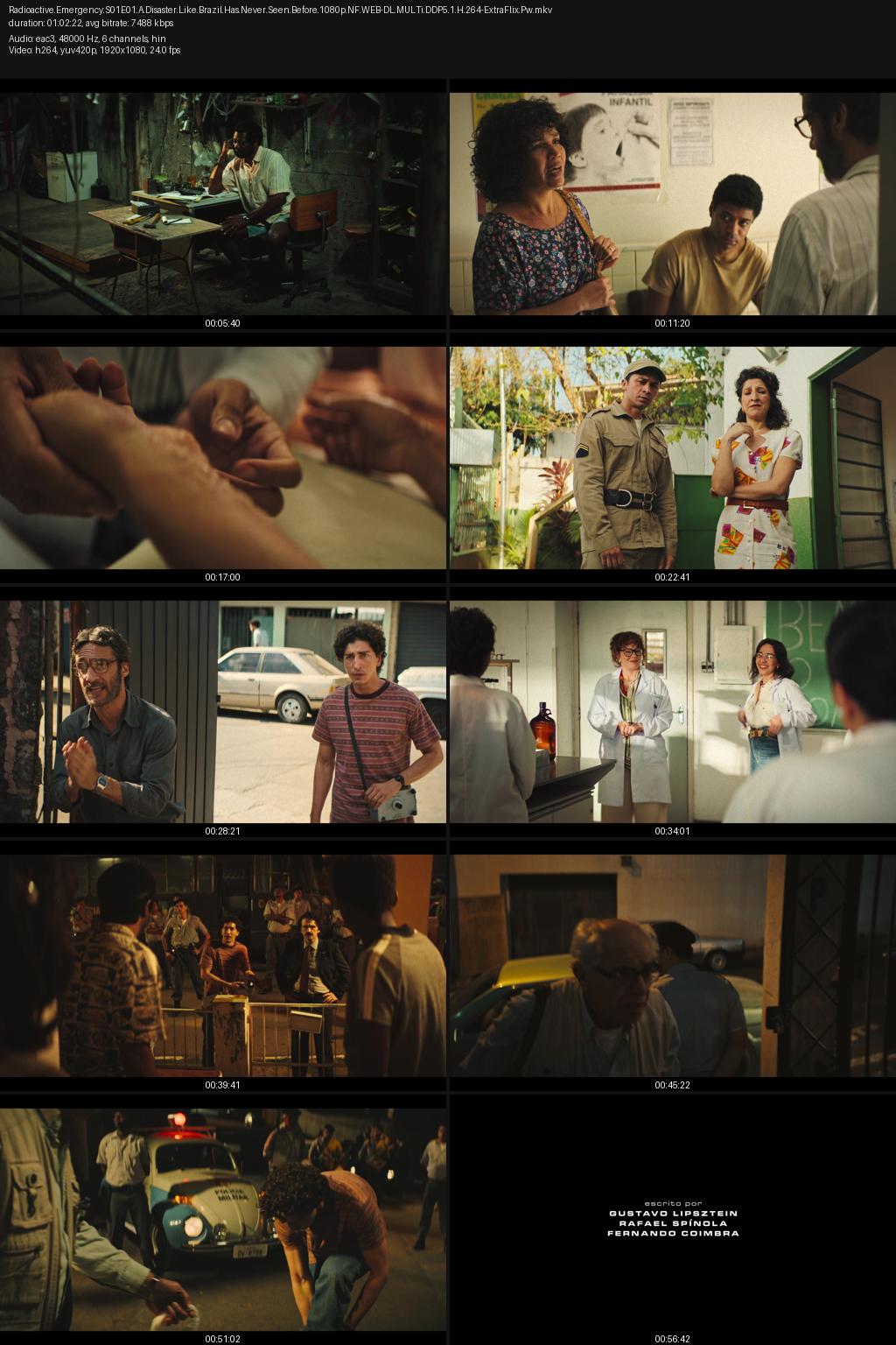 Radioactive Emergency aka Emergencia Radioativa Season 1 (2026) [Hindi-Portuguese] 1080p 720p 480p Netflix WEB-DL ESubs Screenshots