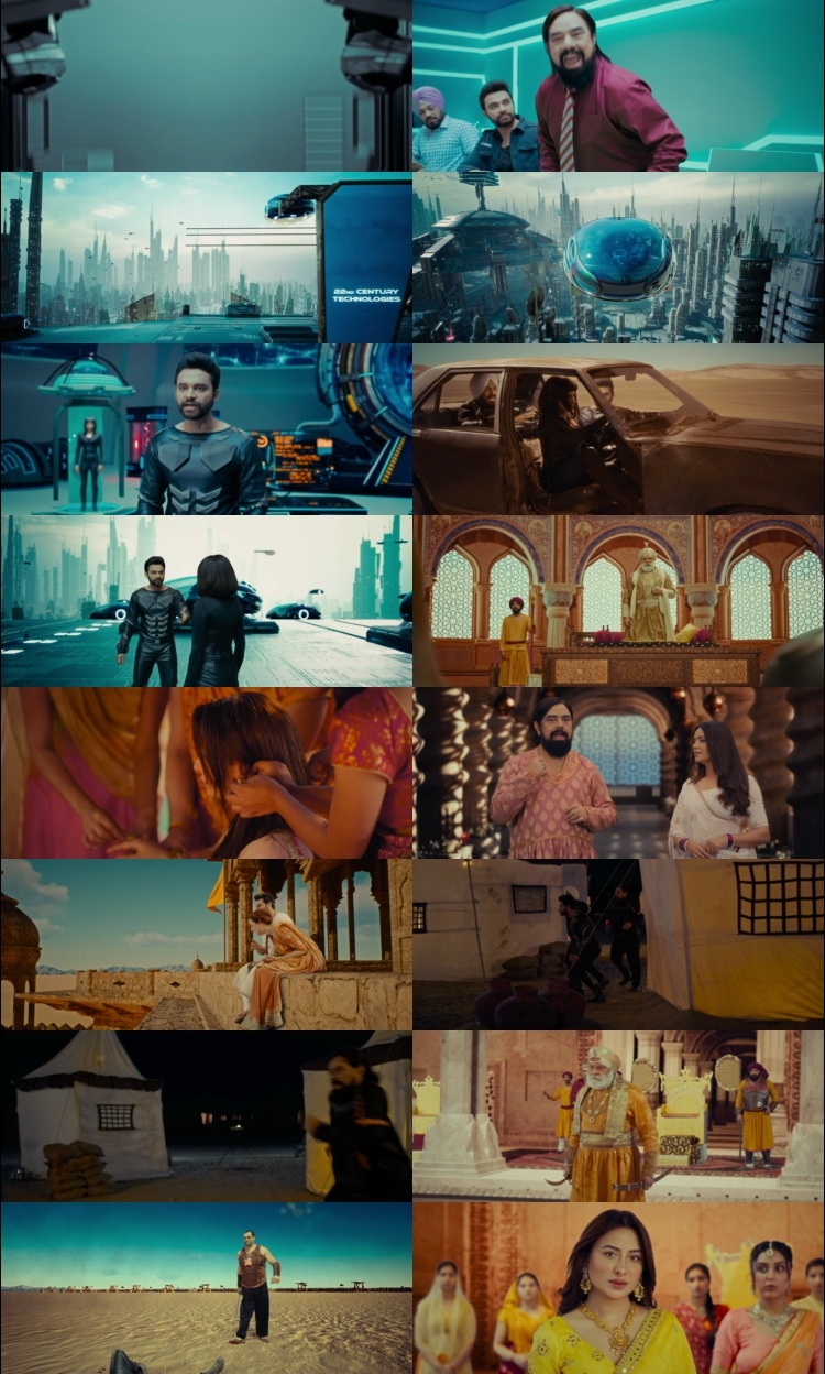 Raduaa Returns (2024) 1080p | 720p | 480p HDRip [Punjabi (ਪੰਜਾਬੀ)] DD5.1 ESub Screenshots