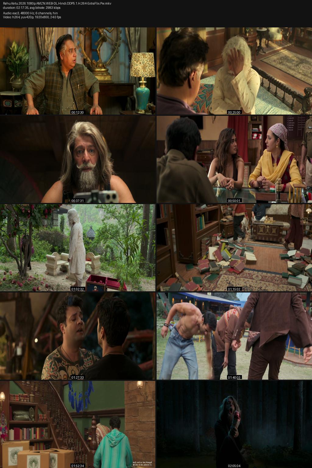 Rahu Ketu (2026) [Hindi] 1080p 720p 480p Amazon WEB-DL ESub Screenshots