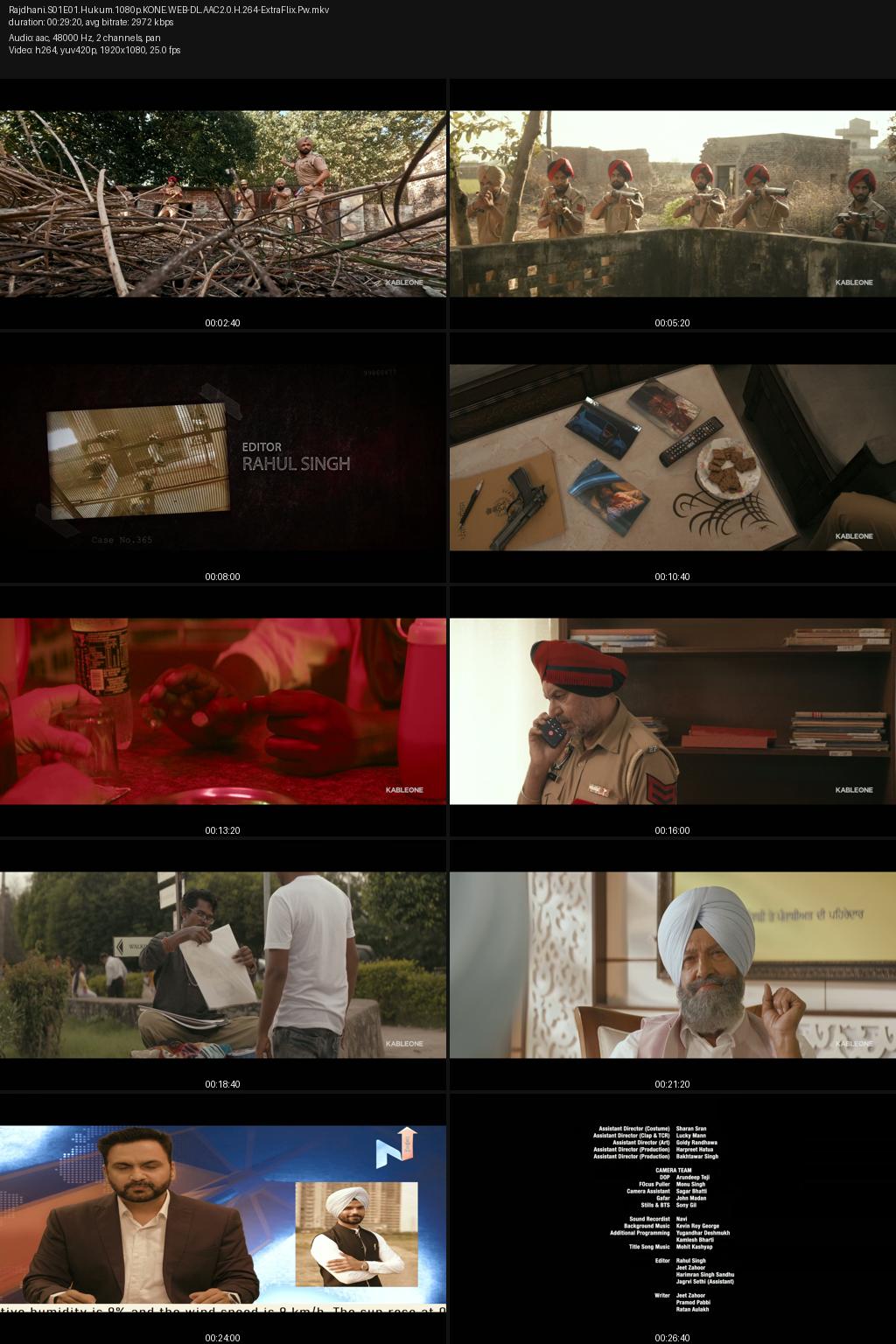 Rajdhani – The Capital of Crime Season 1 (2025) [Hindi-Punjabi] 1080p 720p 480p KableOne WEB-DL Screenshots