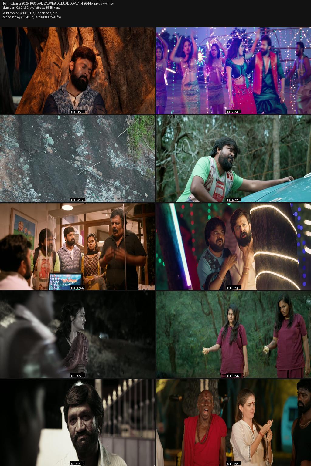 Rajini Gaang (2025) [Hindi-Tamil] 1080p 720p 480p Amazon WEB-DL ESub Screenshots
