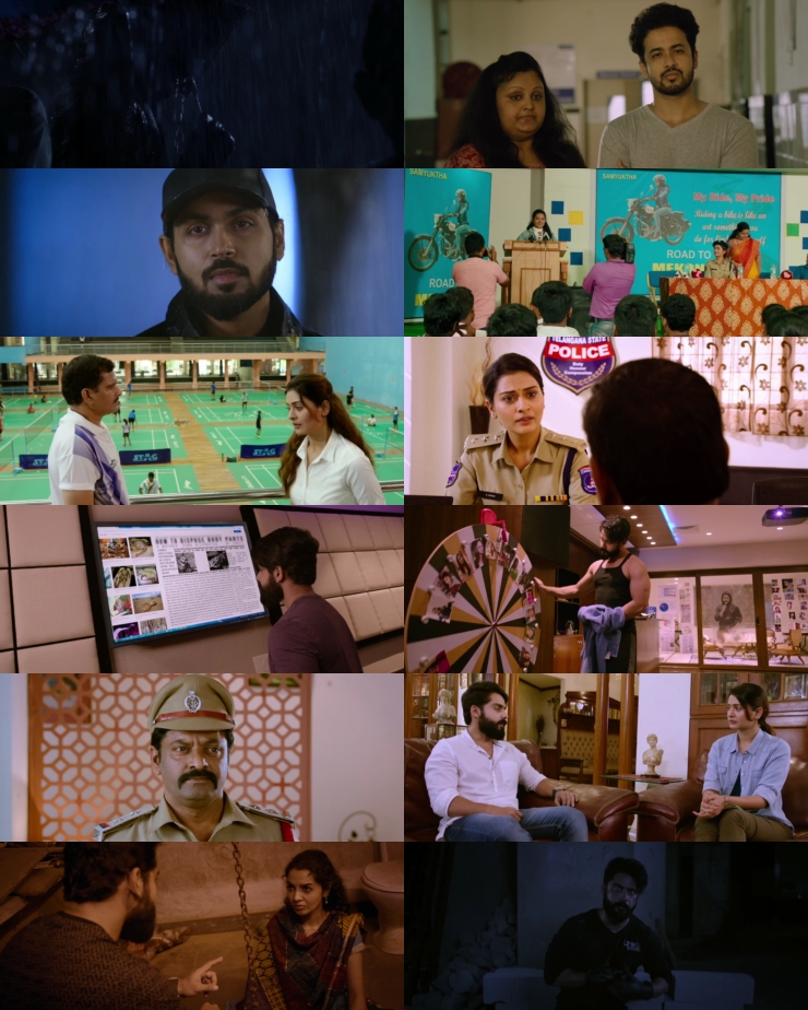 Rakshana (2024) 1080p | 720p | 480p WEB-HDRip [Hindi (हिन्दी) + Telugu] DD5.1 ESub Screenshots