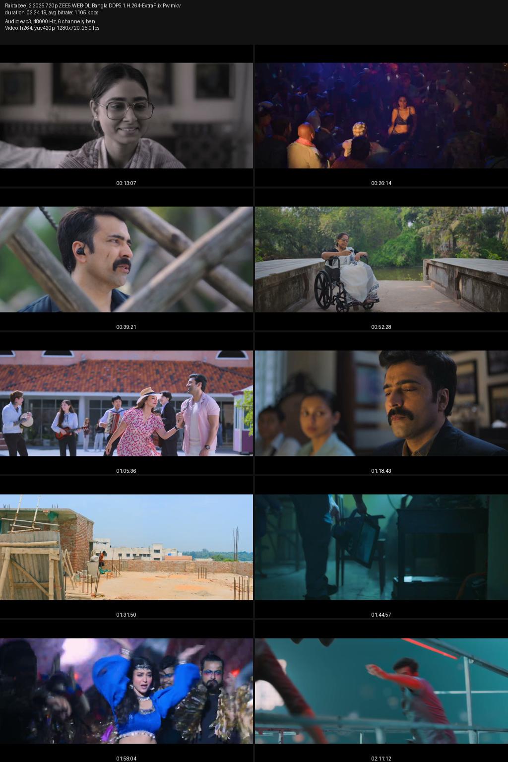Raktabeej 2 (2025) [Bengali] 4K 2160p 1080p 720p 480p ZEE5 WEB-DL ESub Screenshots