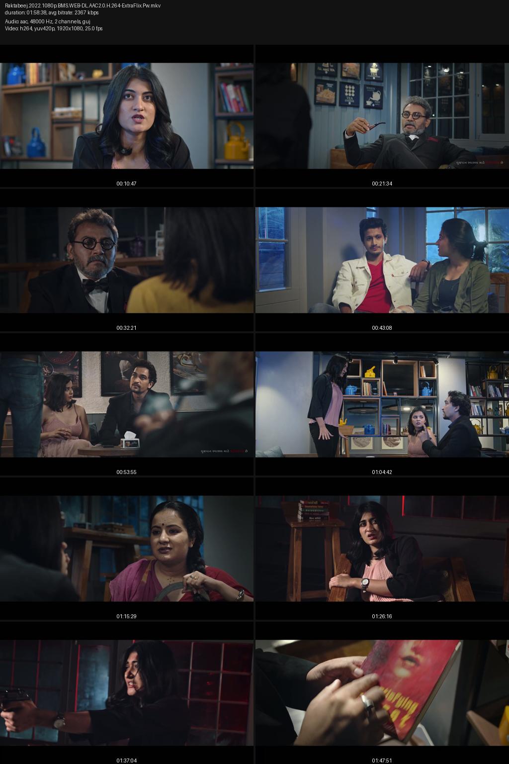 Raktbeej (2022) 1080p | 720p | 540p BookMyShow WEB-DL Gujarati ESub Screenshots