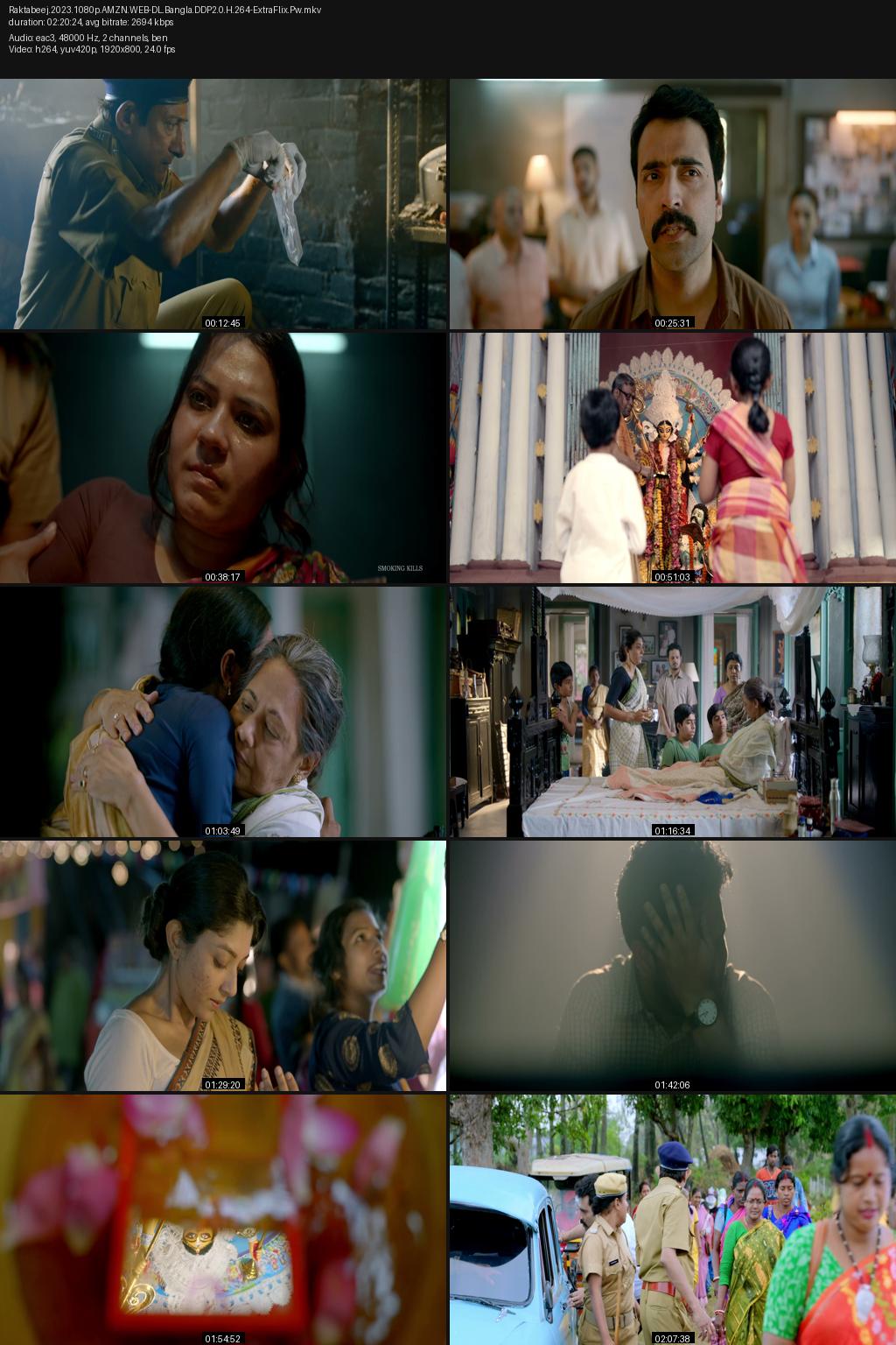 Raktabeej (2023) [Bengali] 1080p 720p 480p Amazon WEB-DL ESub Screenshots