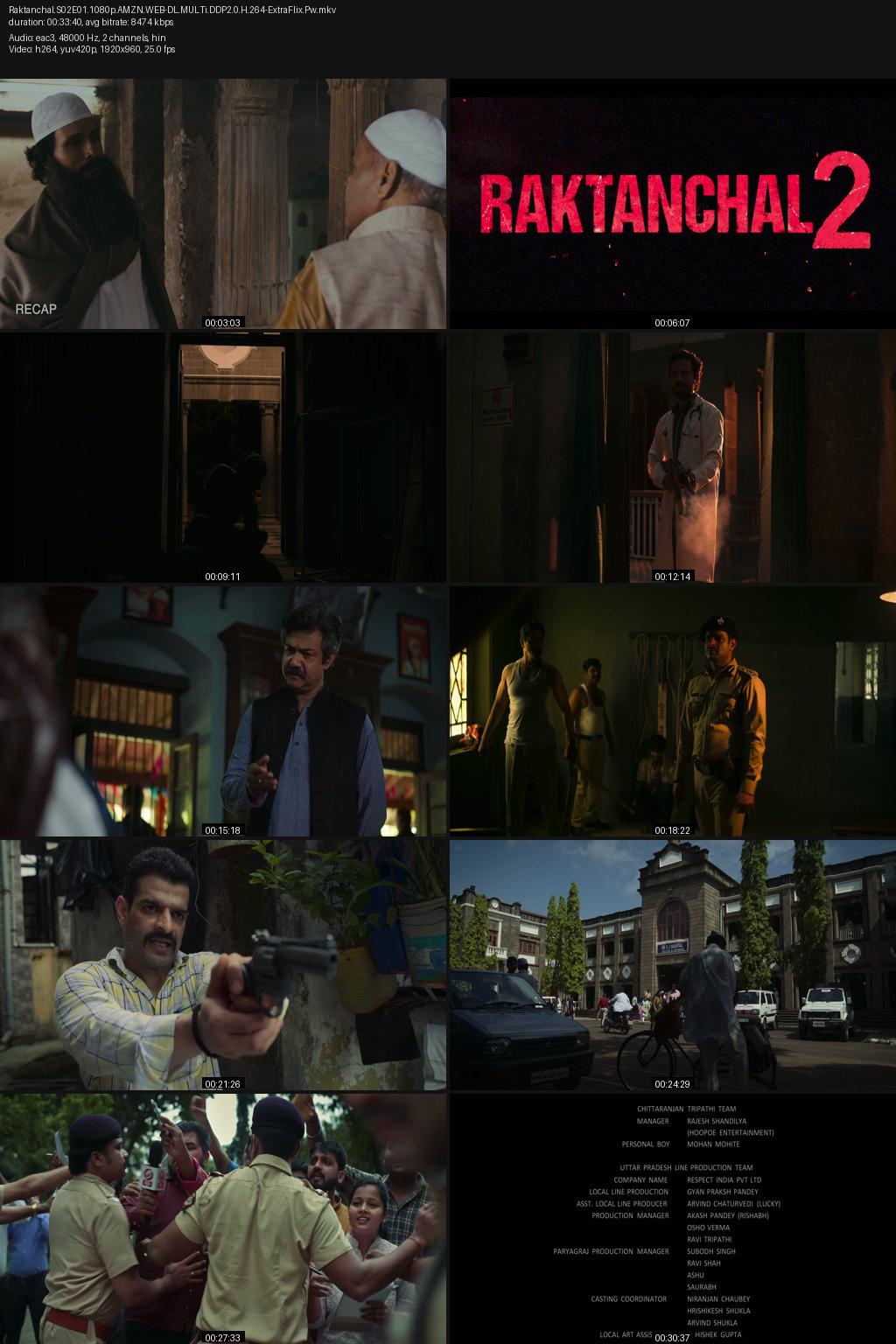 Raktanchal Season 2 (2022) [Hindi] 1080p 720p 480p Amazon WEB-DL ESub Screenshots