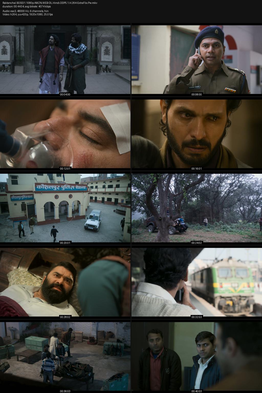 Raktanchal Season 3 (2026) [Hindi] 4K 2160p 1080p 720p 480p Amazon WEB-DL ESub Screenshots