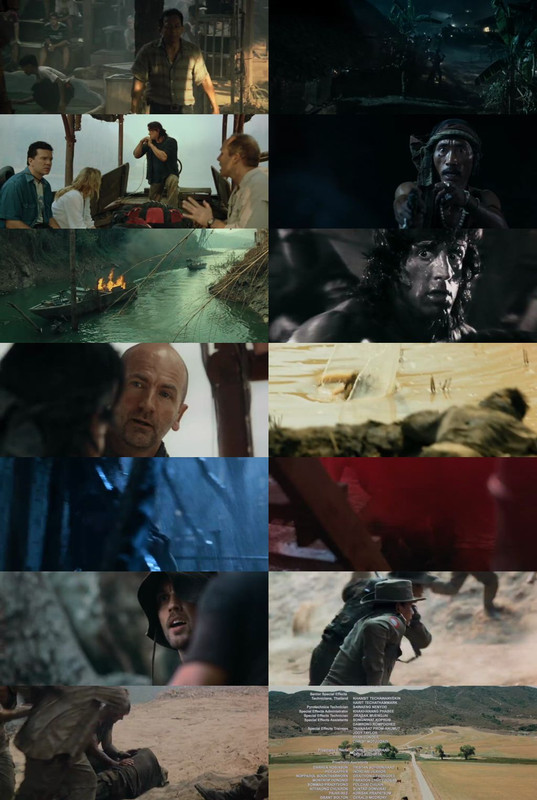 Rambo (2008) 1080p | 720p | 480p BluRay [Hindi (हिन्दी) + English] DD5.1 ESub Screenshots