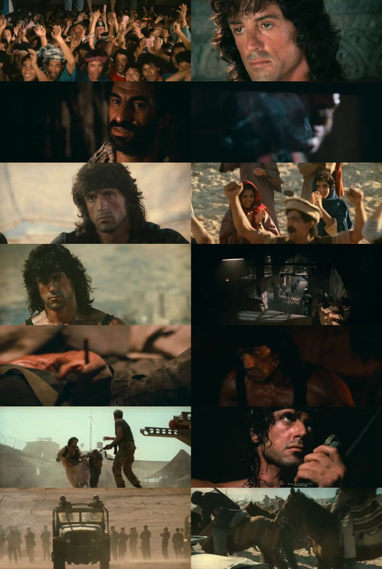 Rambo III (1988) 1080p | 720p | 480p BluRay [Hindi (हिन्दी) + English] DD5.1 ESub Screenshots