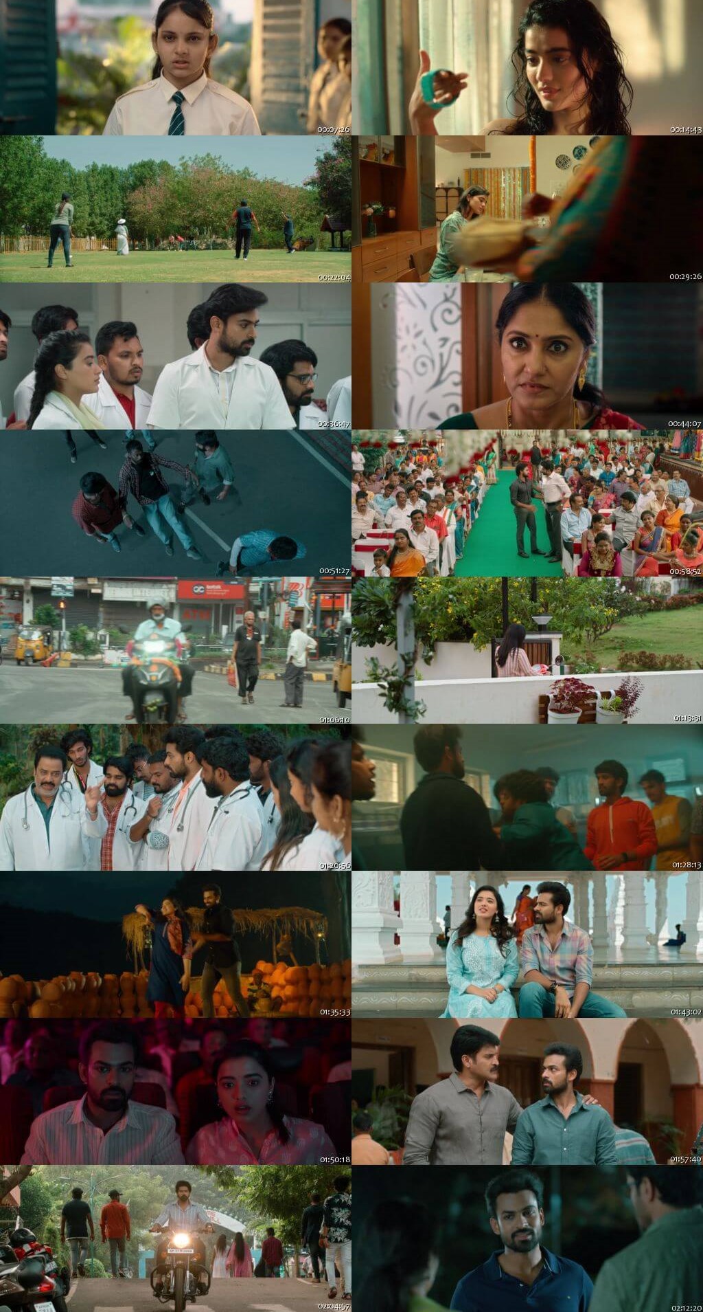 Ranga Ranga Vaibhavanga (2022) 1080p | 720p | 480p HDRip [Hindi (हिन्दी) Telugu] DD2.0 ESubs Screenshots